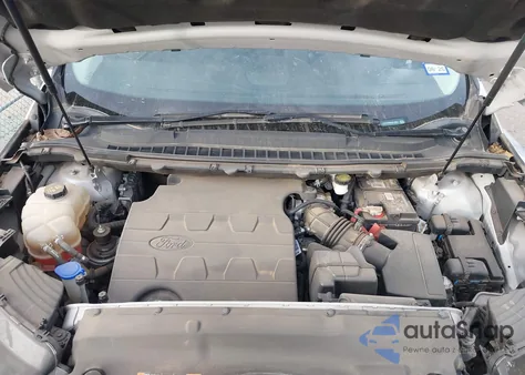 2018 Ford Edge Titanium z USA, uszkodzony, nr VIN 2FMPK4K89JBC13334